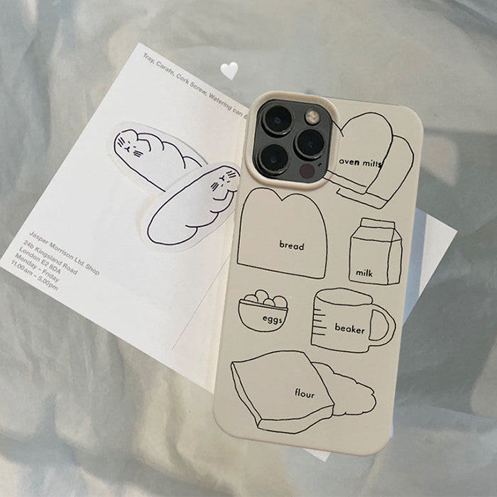 minimalist iphone case boogzel apparel