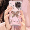aesthetic butterfly pink iphone case boogzel apparel
