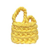 yellow crochet bag boogzel apparel
