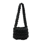 black crochet bag boogzel apparel