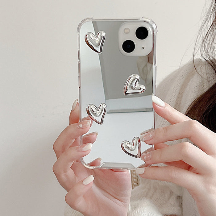 Aesthetic Heart Mirror iPhone Case | BOOGZEL CLOTHING Boogzel Clothing Aesthetic Heart Mirror iPhone Case | BOOGZEL CLOTHING Boogzel Clothing