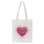 aesthetic heart tote bag boogzel apparel