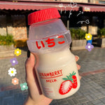 Aesthetic Milk Water Bottle