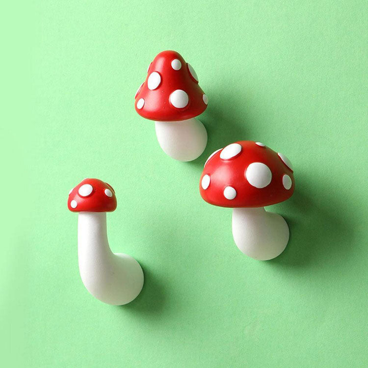 Mushroom-Shaped Magnets boogzel apparel