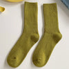 olive aesthetic socks boogzel apparel