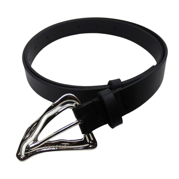 Maison margiela leather discount nail buckle belt