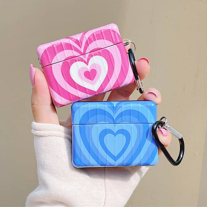 aesthetic heart airpods case shop