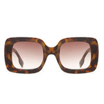 aesthetic leopard sunglasses boogzel apparel