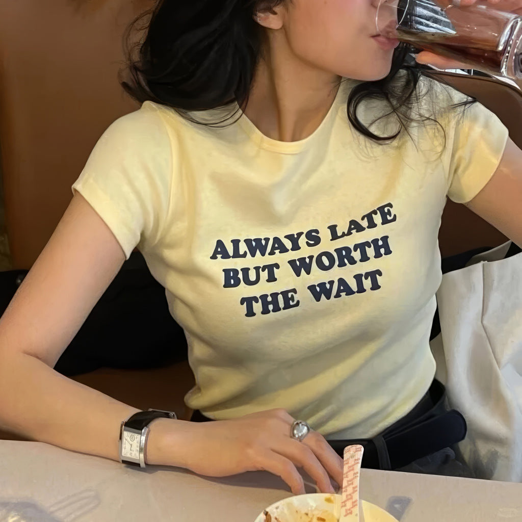 Always-Late-But-Worth-the-Wait-yellow-crop-top-from-boogzel-clothing