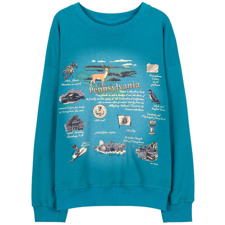  Pennsylvania Sweatshirt boogzel apparel
