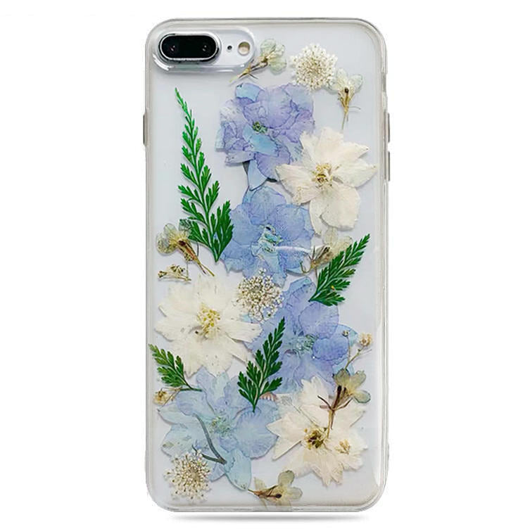 natural flower iphone case