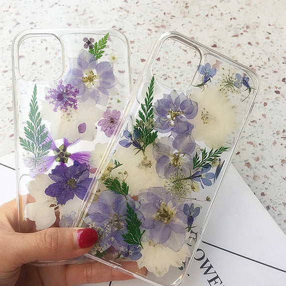 natural flower iphone case boogzel apparel