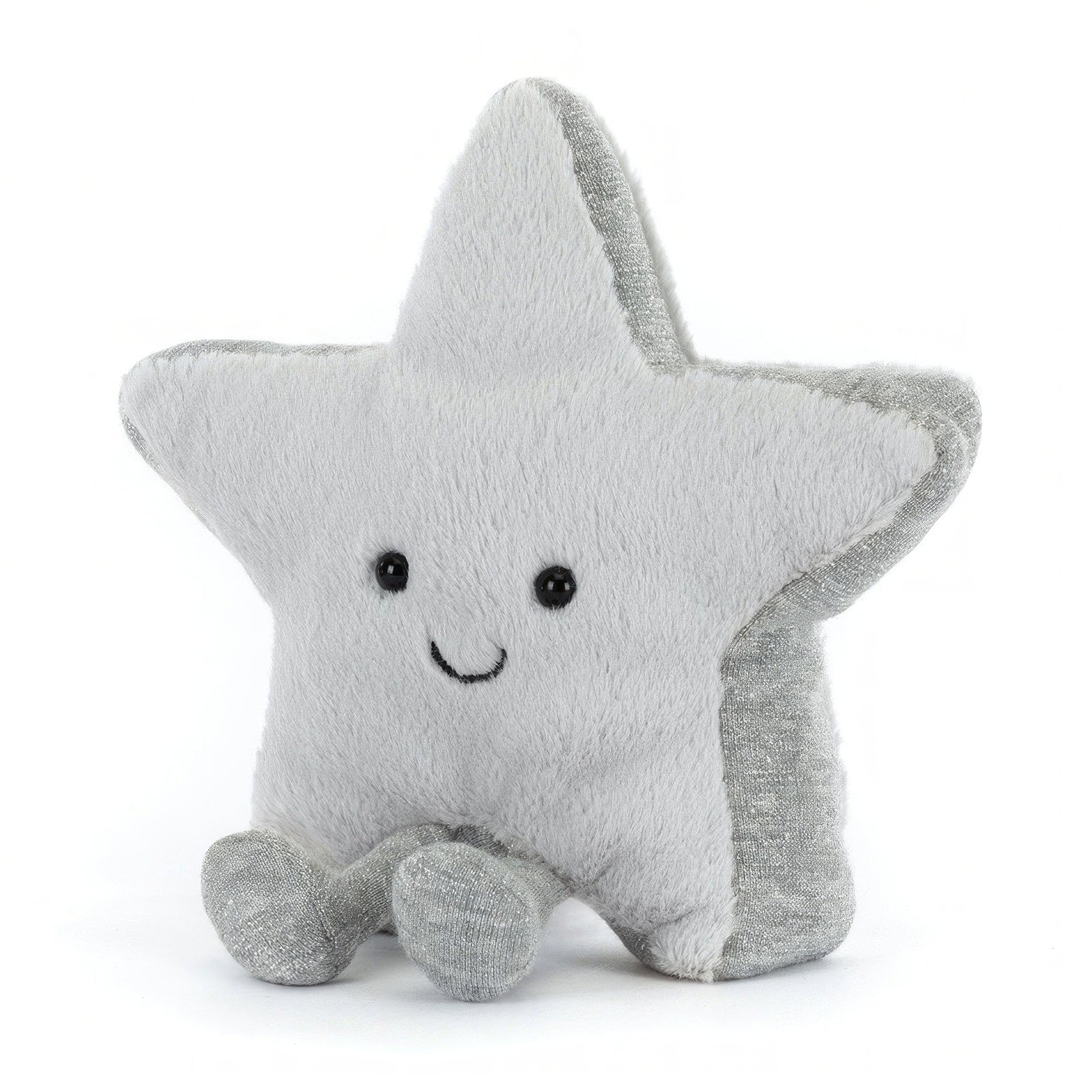 Amuseables-Silver-Star-Plush-Toy