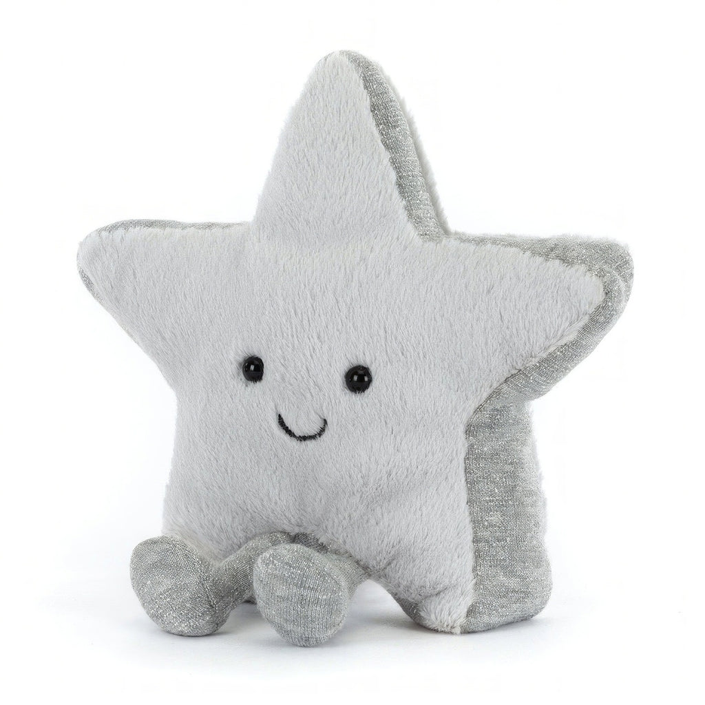 Amuseables-Silver-Star-Plush-Toy