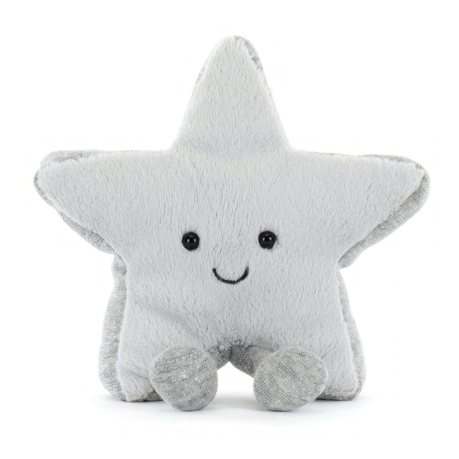 Amuseables-Silver-Star-Plush-Toy