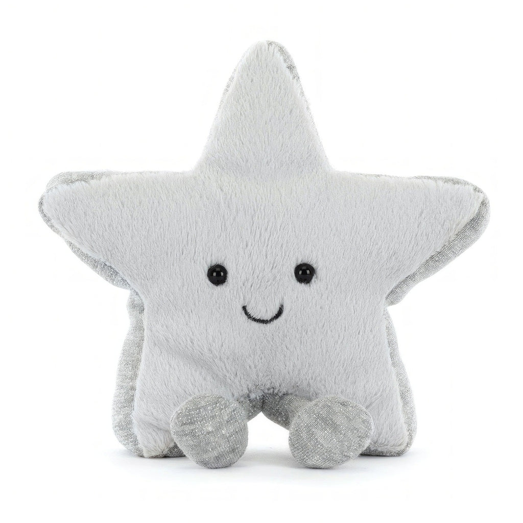 Amuseables-Silver-Star-Plush-Toy