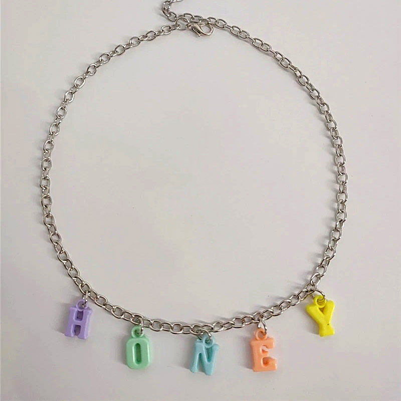 honey Chain Necklace