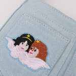 Angel Embroidery Baguette Bag boogzel apparel