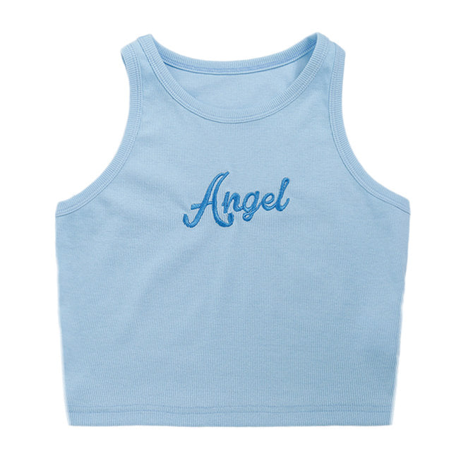 blue angel crop top boogzel apparel