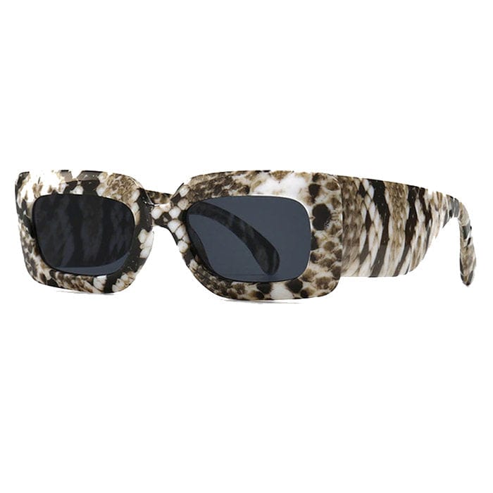 snake pattern sunglasses boogzel apparel