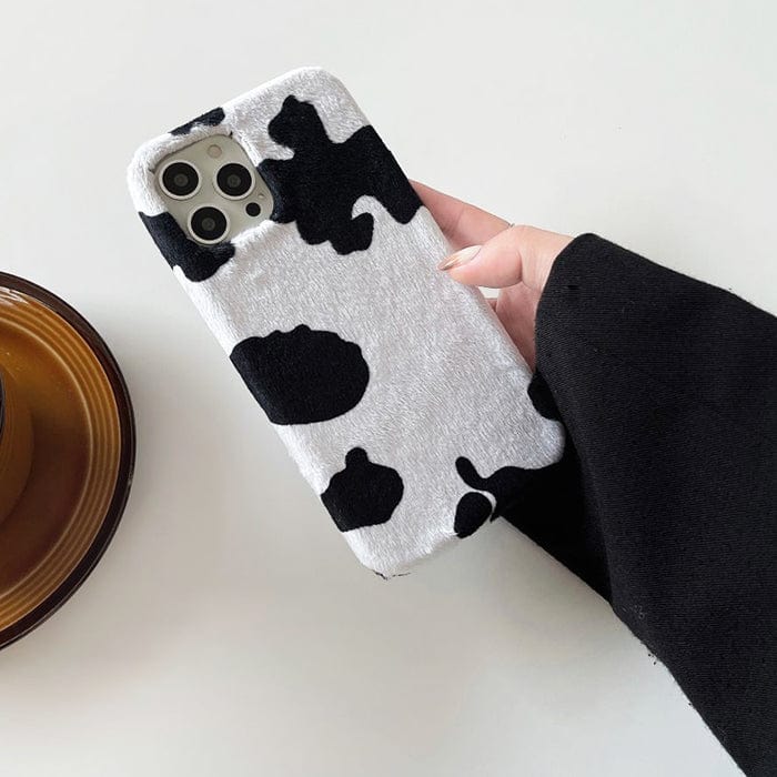 cow print iphone case boogzel apparel