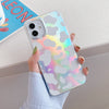 leopard holographic iphone case boogzel apparel