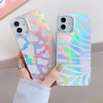 animal holographic iphone case boogzel apparel