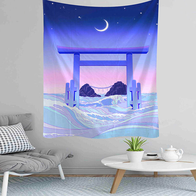 Anime Aesthetic Wall Tapestry