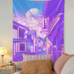 Anime Aesthetic Wall Tapestry