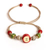 Apple-Beaded-Bracelet