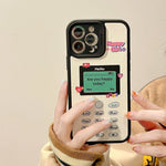 text message iphone case boogzel apparel