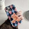 bear popsocket iphone case boogzel apparel