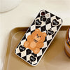 bear argyle iphone case shop