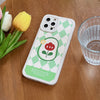 green argyle iphone case boogzel apparel