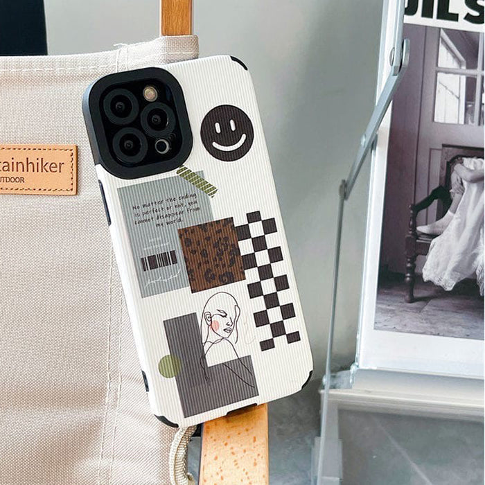 artsy iphone case boogzel apparel
