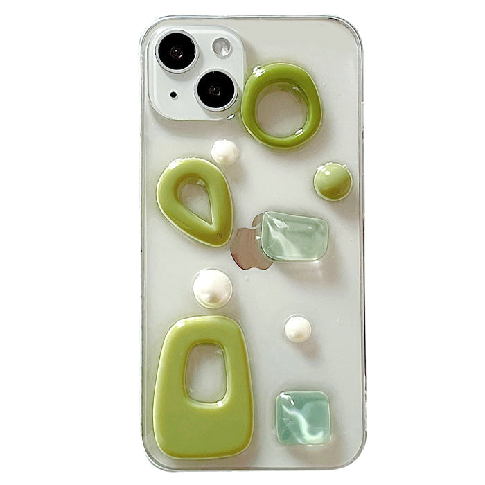 artificial gems iphone case boogzel apparel