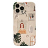 artsy aesthetic girl iphone case boogzel apparel