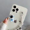 astronaut clear iphone case shop