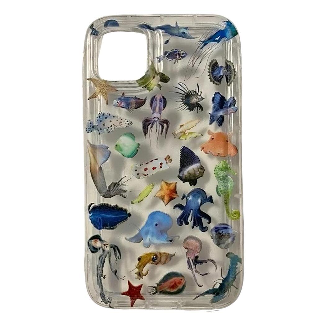 Deep Sea Creatures iPhone Case Deep Sea Creatures iPhone Case