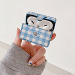 baby blue airpods case boogzel apparel