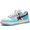 Baby Blue & Nave Shooting Star Sneakers