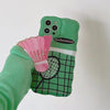 badminton iphone case boogzel apparel
