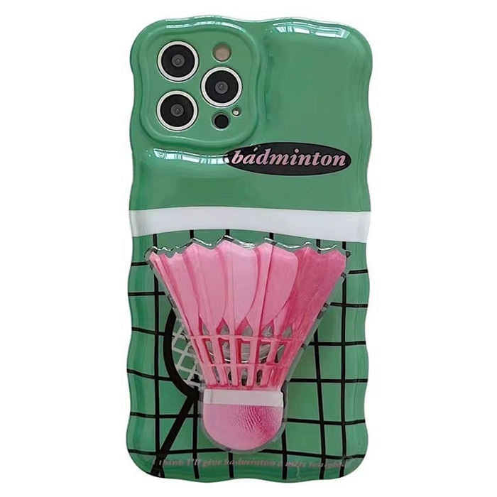 badminton iphone case boogzel apparel