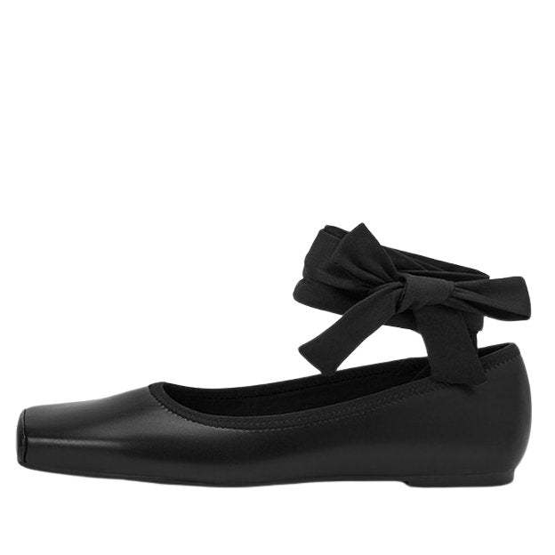 Ballet Class Cross-Strap Flats - ballet shoes boogzel clothing