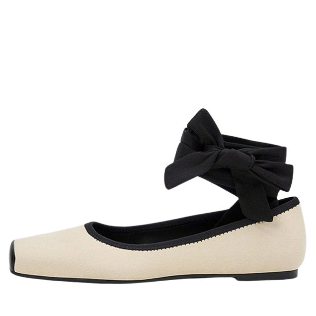 Ballet Class Cross-Strap Flats - ballet shoes boogzel clothing