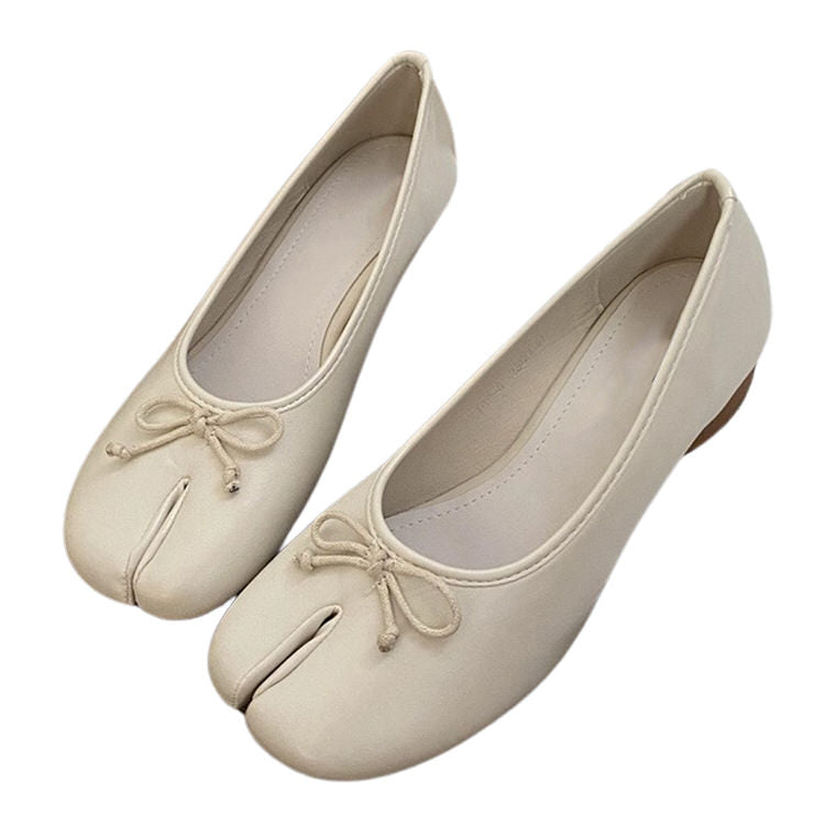 Ballet Core Bow Sandals - Boogzel Clothing