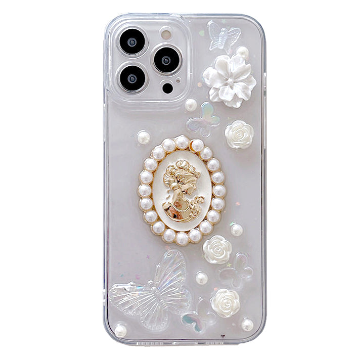 baroque aesthetic iphone case boogzel apparel