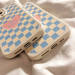 heart plaid iphone case boogzel apparel