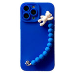 bear bead chain iphone case boogzel apparel