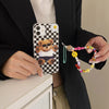 indie checkered iphone case boogzel apparel